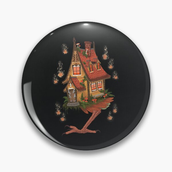 Item preview, Baba Yaga's Hut designed and sold by agafuta.