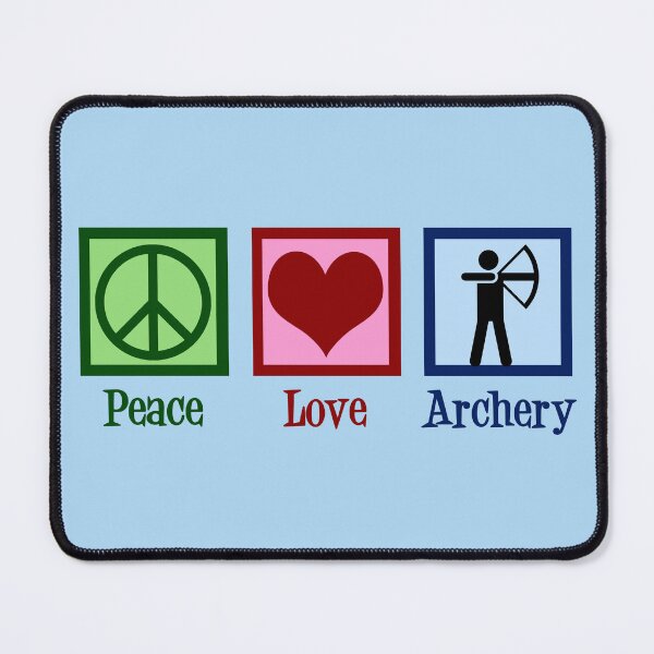 Item preview, Peace Love Archery designed and sold by Epic Love Designs.