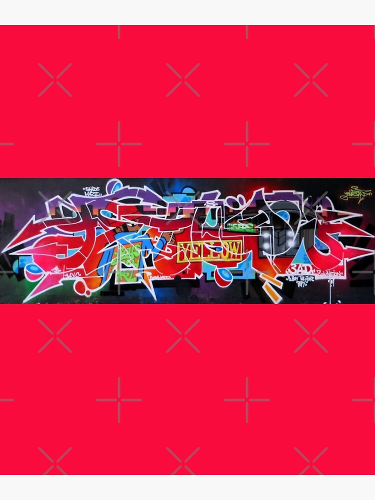 Graffiti Mural Art And Street Art Mural Art Poster For Sale By Streetgraffiti Redbubble 8196