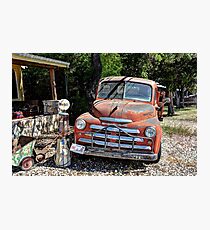Dodge Truck Photographic Print