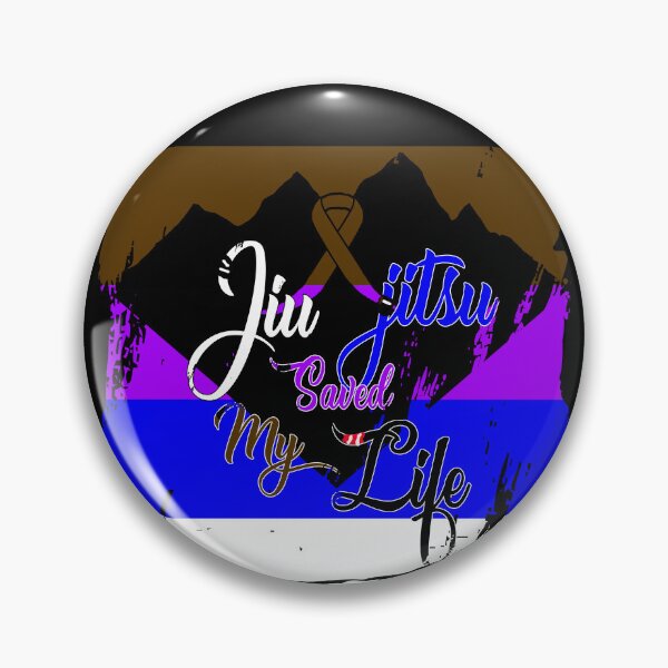Item preview, Jiu Jitsu Saved my life designed and sold by naomibridges13.