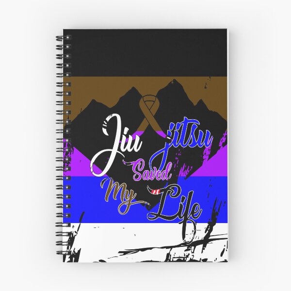 Item preview, Jiu Jitsu Saved my life designed and sold by naomibridges13.