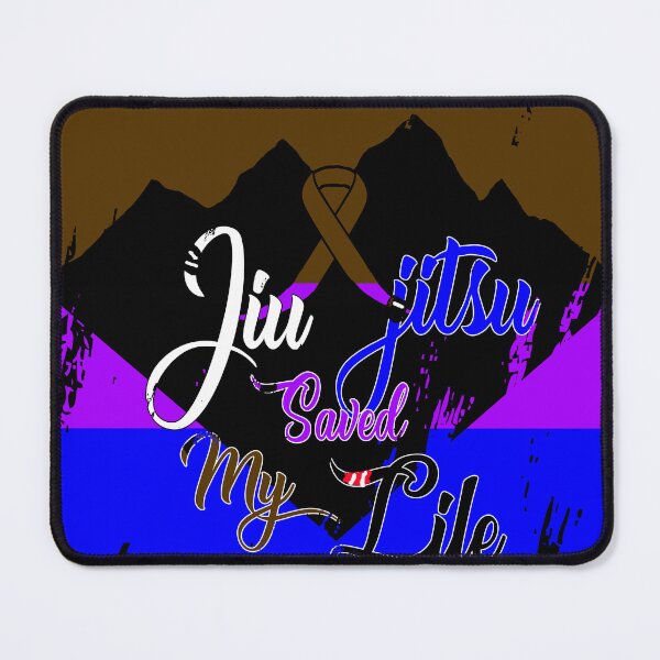 Item preview, Jiu Jitsu Saved my life designed and sold by naomibridges13.