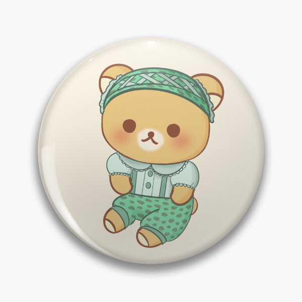 Item preview, rilakkuma cute outfit designed and sold by blaaaackbunny.