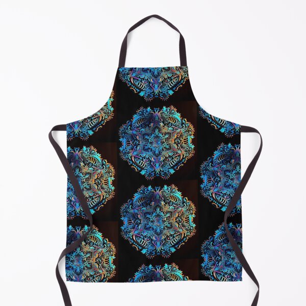 Item preview, delicate and bright round cyclic pattern in Asian style designed and sold by annamiss.