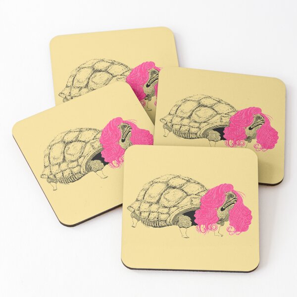 Item preview, Tortoise and the Hair designed and sold by Lisa Rotenberg.
