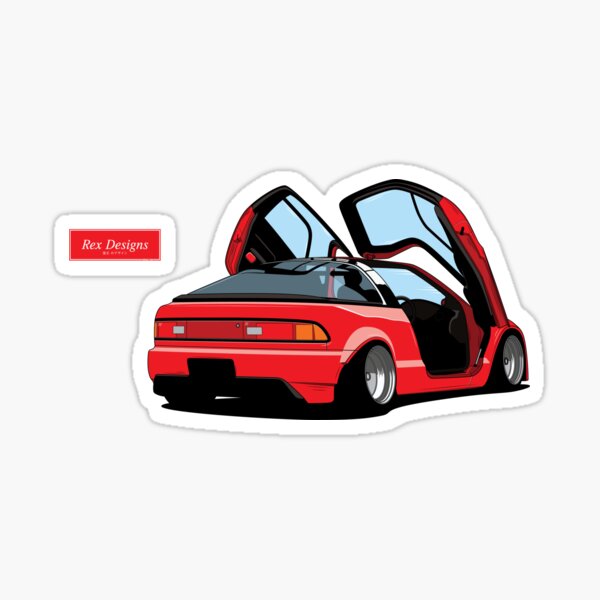 Toyota Sera Sticker