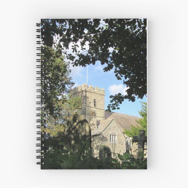 Item preview, St. Petroc's Through The Trees designed and sold by lezvee.