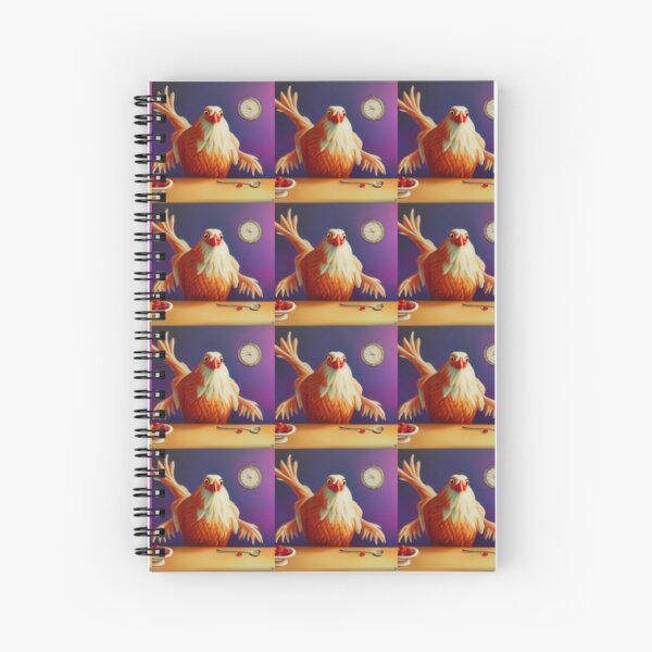 Imagine If Is the Turkey Ready? Spiral Notebook