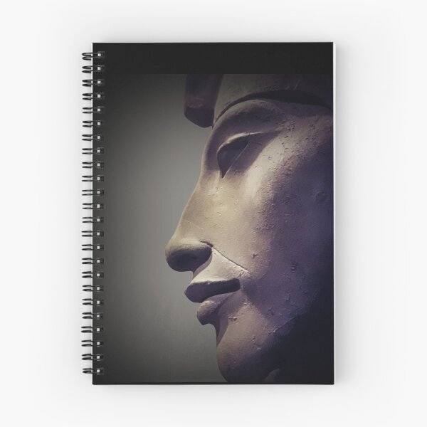 Item preview, Pharaoh Akhenaten, profile, vintage, archaeological museum in Luxor, ancient Egypt photography designed and sold by art-of-egypt.
