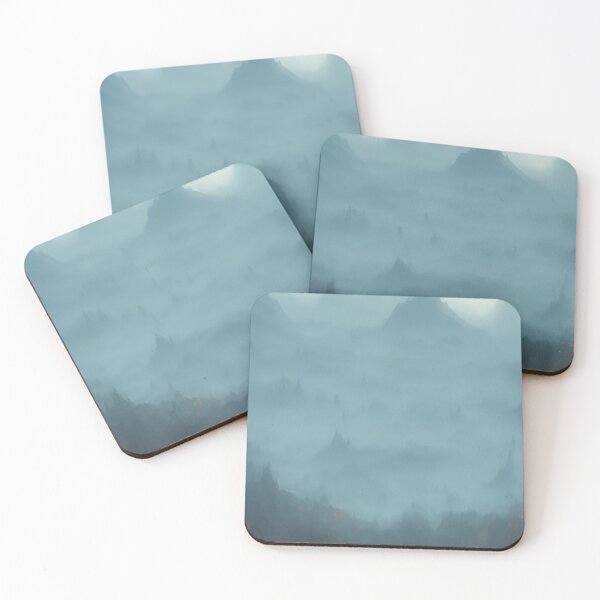 Item preview, Foggy Mysterious Artwork designed and sold by ArtificialCraft.
