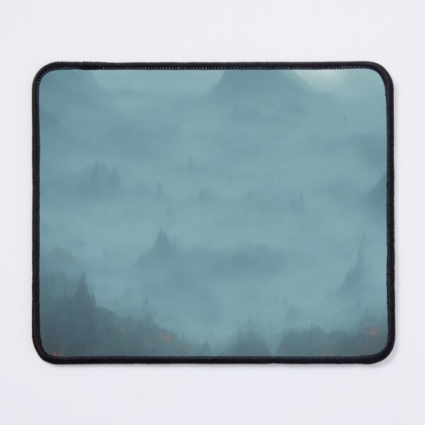 Item preview, Foggy Mysterious Artwork designed and sold by ArtificialCraft.