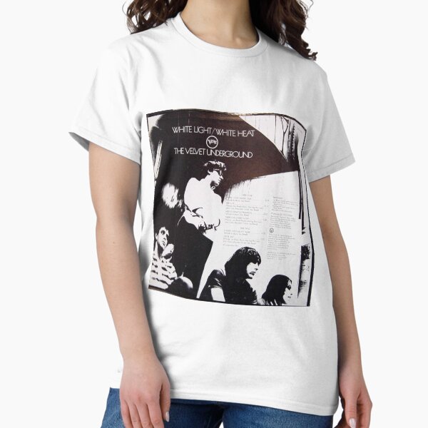Item preview, Velvet Underground, White Light, White Heat, back cover designed and sold by Vintaged.