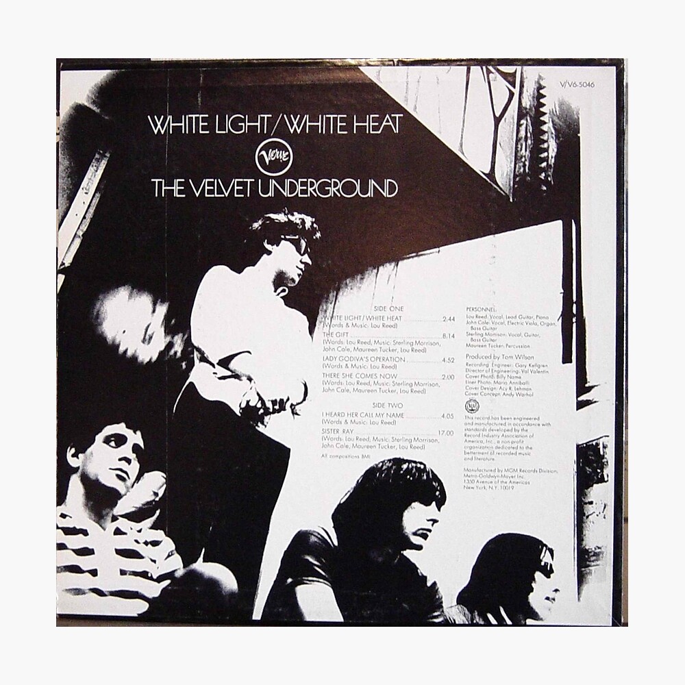 Inside Velvet Underground's 'White Light/White Heat