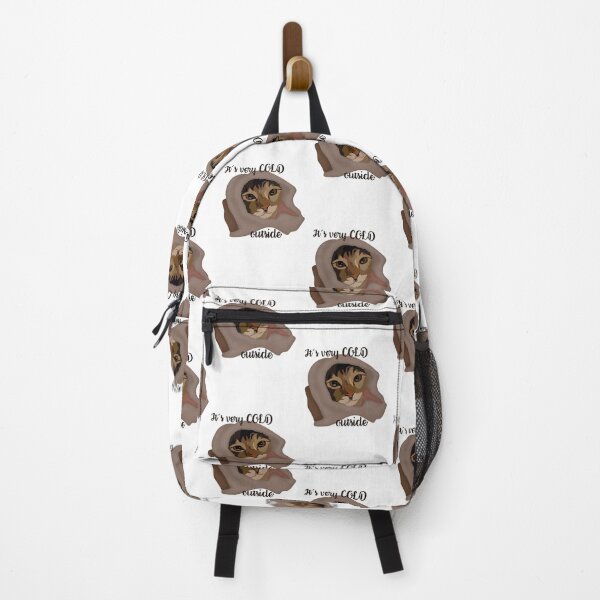 Item preview, Illustration cat with cold. Winter designed and sold by CreandoLios.