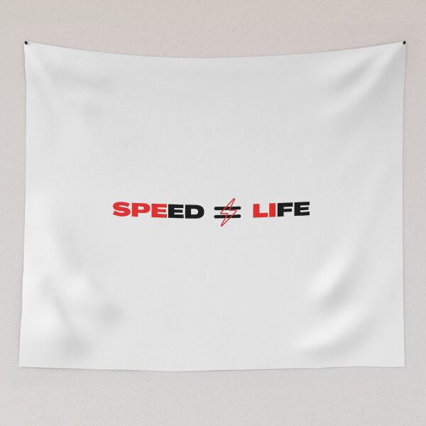 Item preview, SPEED LIFE designed and sold by Lazar-place.