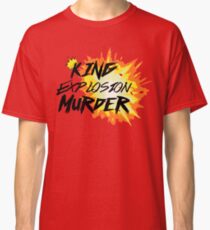King explosion murder - BNHA Classic T-Shirt