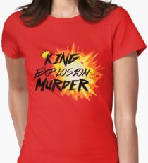 Camiseta entallada para mujer Rey explosión asesinato - BNHA