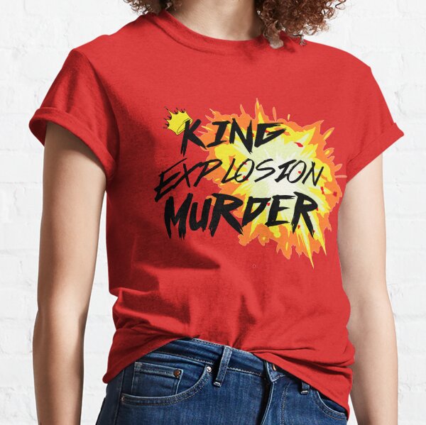 King explosion murder - BNHA Classic T-Shirt