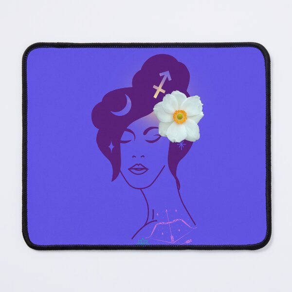 Item preview, Sagittarius Goddess - Purple, Midnight Blue designed and sold by elevated-aura.