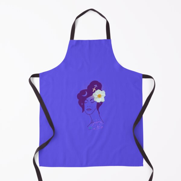 Item preview, Sagittarius Goddess - Purple, Midnight Blue designed and sold by elevated-aura.