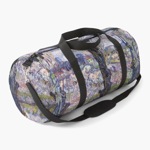 Item preview, Vincent van Gogh's View of Arles, Flowering Orchards (1889) famous landscape painting. designed and sold by Design Repo.