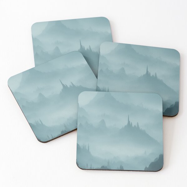 Item preview, Foggy Mystical Artwork designed and sold by ArtificialCraft.
