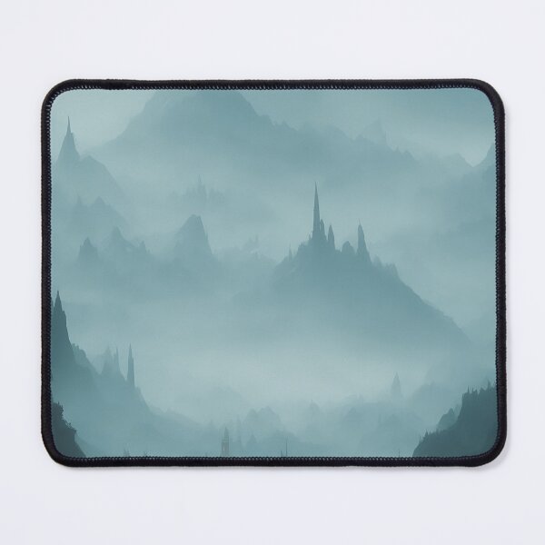 Item preview, Foggy Mystical Artwork designed and sold by ArtificialCraft.