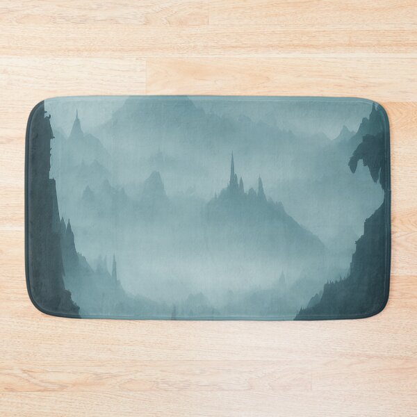 Item preview, Foggy Mystical Artwork designed and sold by ArtificialCraft.