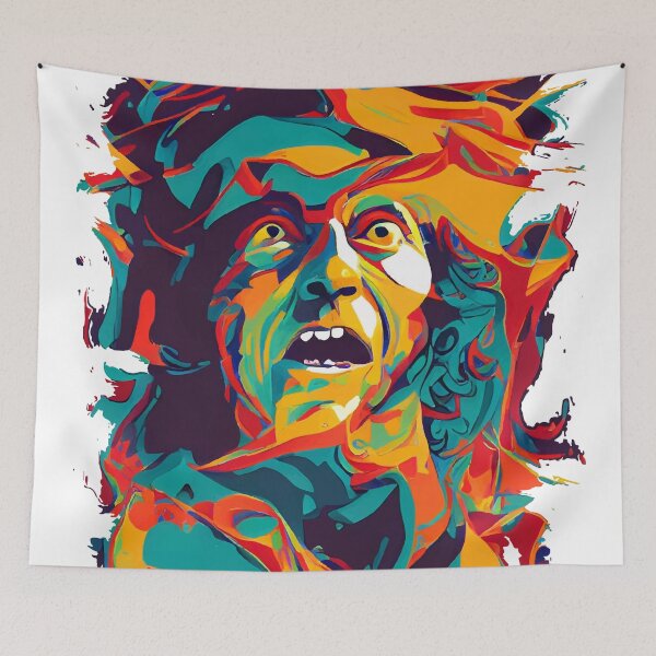 Item preview, Psychedelic Man designed and sold by portokalis.