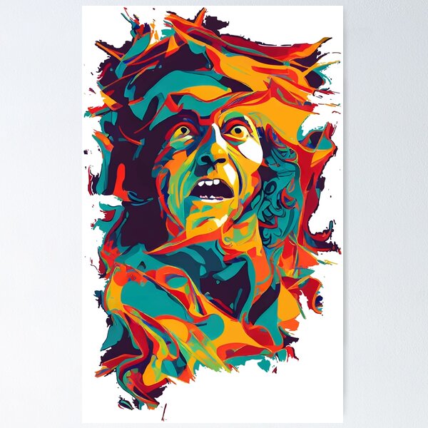 Item preview, Psychedelic Man designed and sold by portokalis.