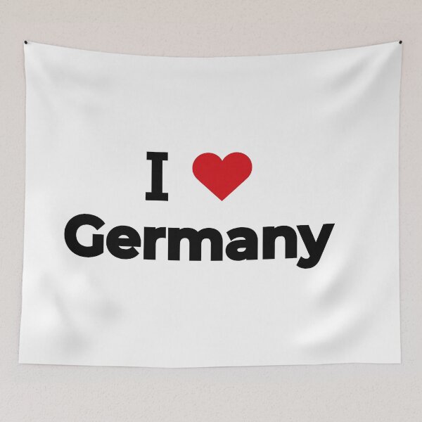 Item preview, I love Germany designed and sold by Moyanana.