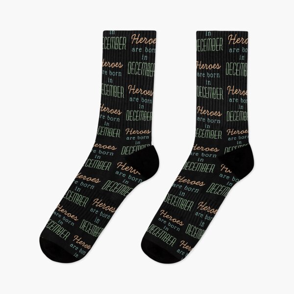 Item preview, December Birthday Quotes- Heroes Are Born In December   designed and sold by DjoooDjooo.