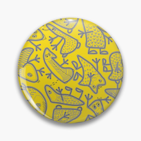 Item preview, Seamless with Funny Monsters designed and sold by happygreenshop.