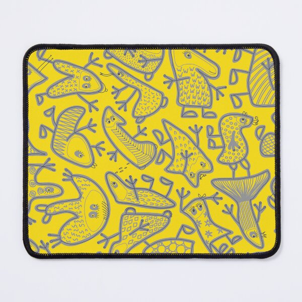 Item preview, Seamless with Funny Monsters designed and sold by happygreenshop.