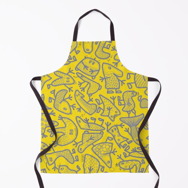Item preview, Seamless with Funny Monsters designed and sold by happygreenshop.