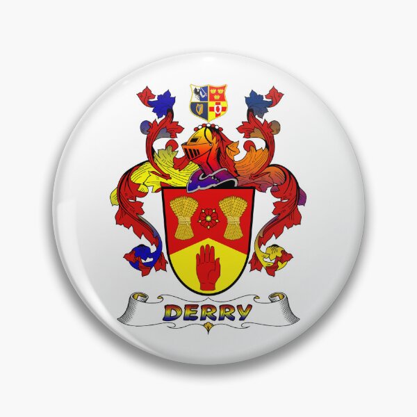 Item preview, COUNTY DERRY designed and sold by CathalDevlin.
