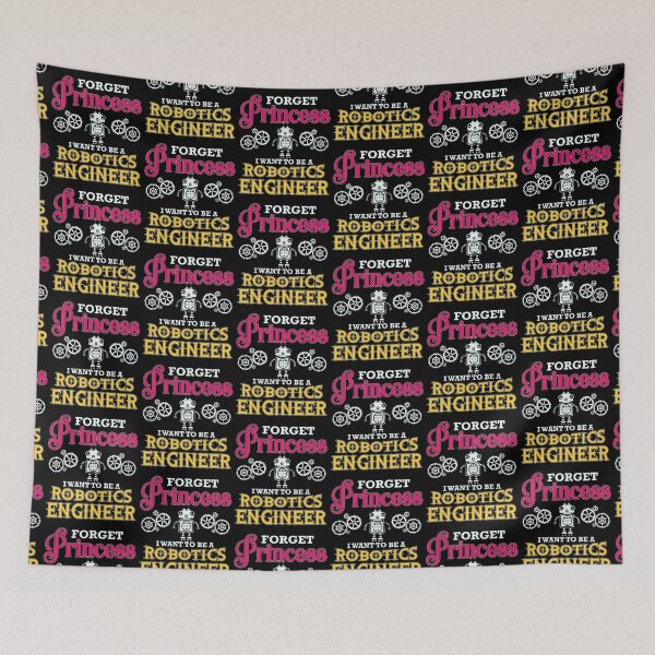Item preview, Robotics Humorous Saying - Funny Gifts for Girls, Women and Robotics Engineers designed and sold by FanityPrints.