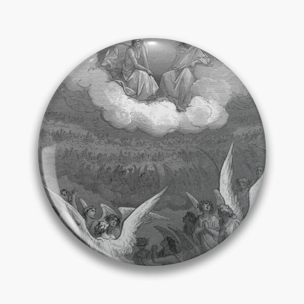 Item preview,  Paradise Lost God with His Son - Gustave Dore designed and sold by Vintage Designs +.
