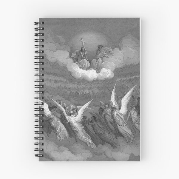 Item preview,  Paradise Lost God with His Son - Gustave Dore designed and sold by Vintage Designs +.