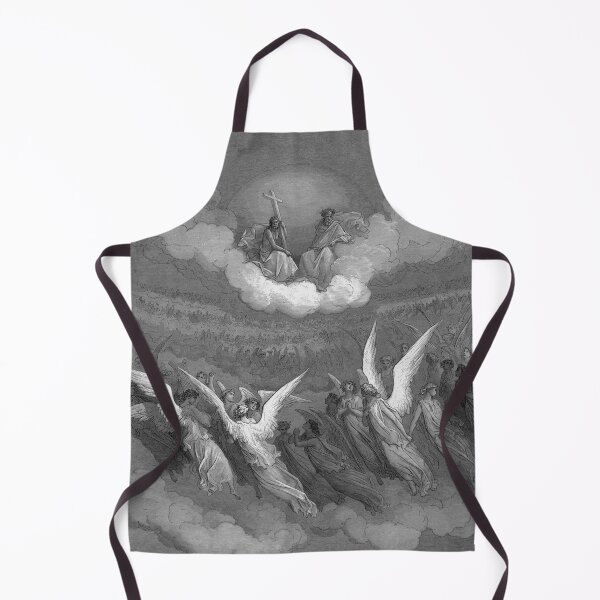 Item preview, Paradise Lost God with His Son - Gustave Dore designed and sold by Vintage Designs +.