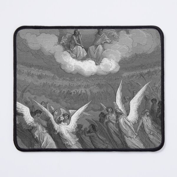 Item preview, Paradise Lost God with His Son - Gustave Dore designed and sold by Vintage Designs +.