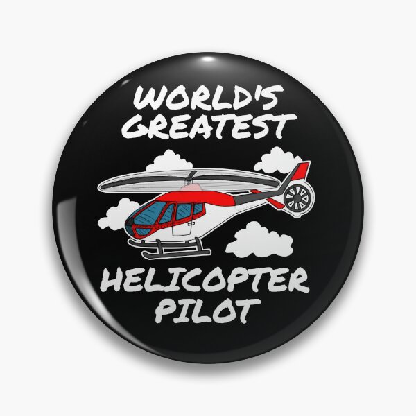 Item preview, World's Greatest Helicopter Pilot designed and sold by doodlerob.