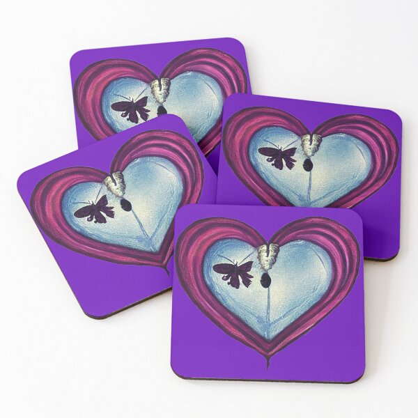 Item preview, Butterfly in a heart designed and sold by Right-Fit27.