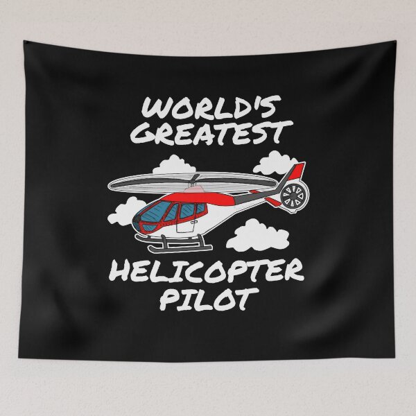 Item preview, World's Greatest Helicopter Pilot designed and sold by doodlerob.