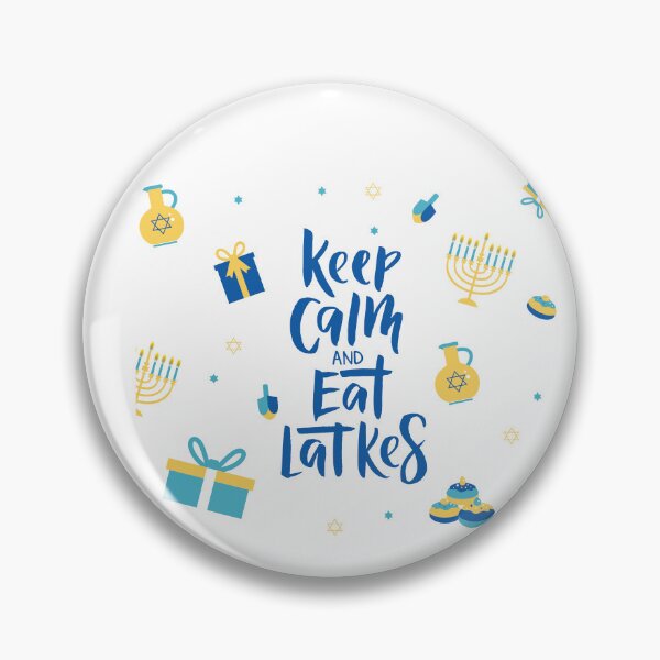 Item preview, Keep calm and eat latkes designed and sold by Nelli Designz.
