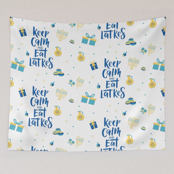 Item preview, Keep calm and eat latkes designed and sold by Nelli Designz.