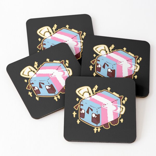 Item preview, Trans Pride Minecraft Bee Classic  designed and sold by sharlenemcfsp.