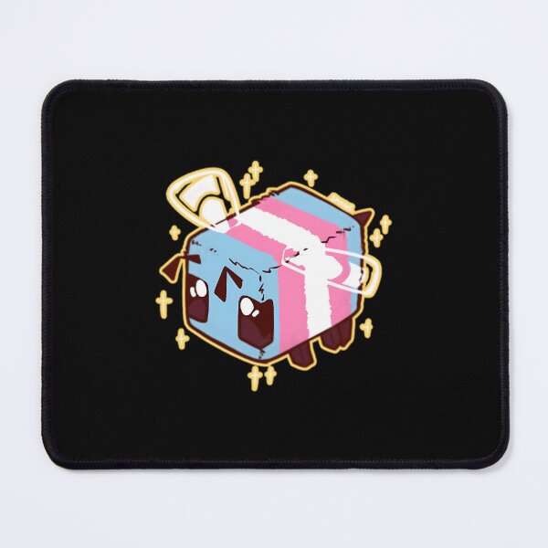 Item preview, Trans Pride Minecraft Bee Classic  designed and sold by sharlenemcfsp.