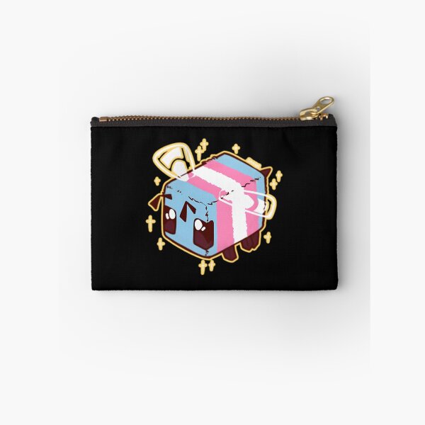 Item preview, Trans Pride Minecraft Bee Classic  designed and sold by sharlenemcfsp.